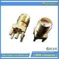 High Quality Male Sma Connector Straight For Cable Rg174/U